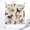 Paint Horses Tan Brown Animals Horse Custom Printed Fabric by Spoonflower Various Fabrics by the Yard or Fat Quarter